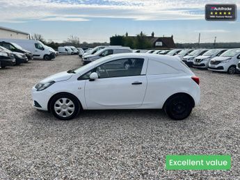 Vauxhall Corsa SWB L1H1 Low Roof Cdti Ecoflex EURO 6 NO VAT