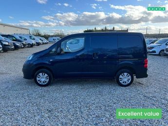 Nissan NV200 SWB L1H1 Low Roof Dci Acenta EURO 6 NO VAT