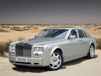 Rolls-Royce Phantom  Phantom 6.7 V12 Auto 4dr