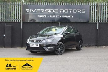 SEAT Ibiza 1.2 TSI FR Black 3dr