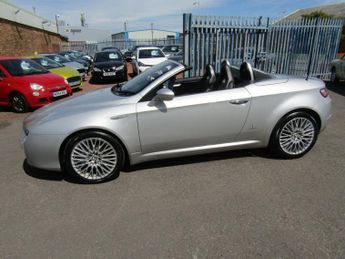 Alfa Romeo Spider 2.2 JTS Limited Edition 2dr