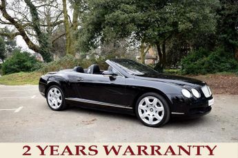 Bentley Continental 6.0 W12 GTC Auto 4WD Euro 4 2dr
