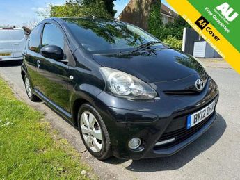 Toyota AYGO 1.0 VVT-i Fire Euro 5 5dr
