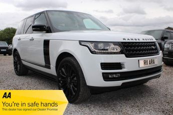Land Rover Range Rover 4.4 SD V8 Autobiography Auto 4WD Euro 6 (s/s) 5dr