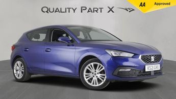 SEAT Leon 1.0 eTSI MHEV SE DSG Euro 6 (s/s) 5dr