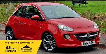 Vauxhall ADAM 1.2 16v JAM Euro 5 3dr