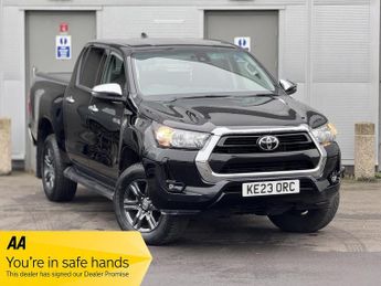Used Toyota Hilux 2.4 D-4D Icon Auto 4WD Euro 6 (s/s) 4dr