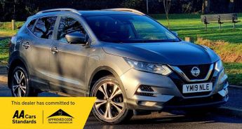 Nissan Qashqai 1.5 dCi N-Connecta Euro 6 (s/s) 5dr