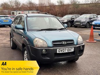 Hyundai Tucson 2.0 CRTD CDX 2WD 5dr