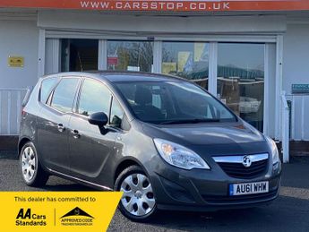 Vauxhall Meriva 1.4 16V Exclusiv Euro 5 5dr (Non AC)
