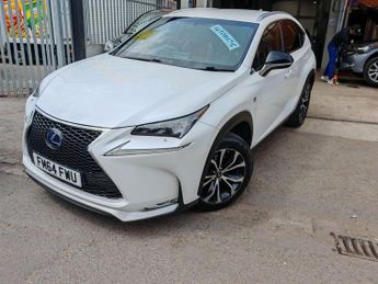 Lexus NX 2.5 300h F Sport E-CVT 4WD Euro 6 (s/s) 5dr