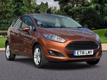 Ford Fiesta 1.25 Zetec Euro 6 5dr