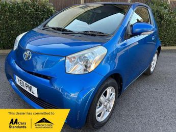 Toyota iQ 1.0 VVT-i Multidrive Euro 5 3dr