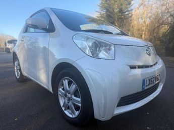 Toyota iQ 1.0 VVT-i Multidrive Euro 5 3dr