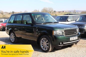 Land Rover Range Rover 4.4 TD V8 Vogue Auto 4WD Euro 5 5dr