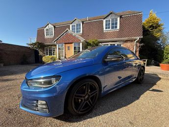 Volkswagen Scirocco 2.0 TDI BlueMotion Tech R-Line DSG Euro 6 (s/s) 3dr