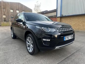 Land Rover Discovery Sport 2.0 TD4 HSE Auto 4WD Euro 6 (s/s) 5dr