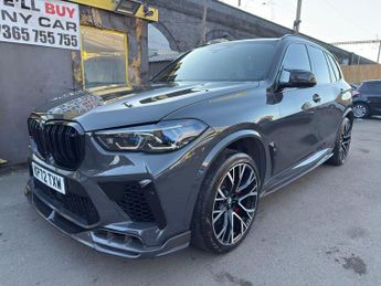 BMW X5 4.4i V8 Competition Auto xDrive Euro 6 (s/s) 5dr