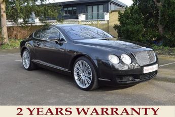 Bentley Continental 6.0 GT 2dr