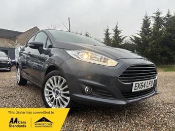 Ford Fiesta 1.6 Titanium Powershift Euro 5 5dr