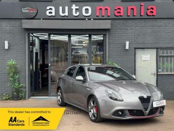 Alfa Romeo Giulietta 1750 TBi Veloce Hatchback 5dr Petrol TCT Euro 6 (240 bhp) **FINA