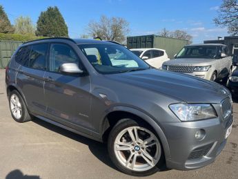BMW X3 2.0 20d M Sport Steptronic xDrive Euro 5 (s/s) 5dr
