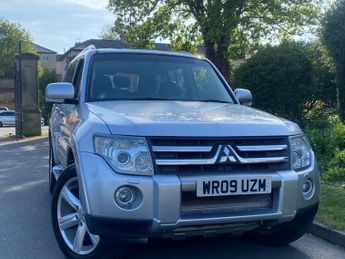 Mitsubishi Shogun 3.2 DI-DC Diamond Auto 4WD Euro 4 5dr LWB
