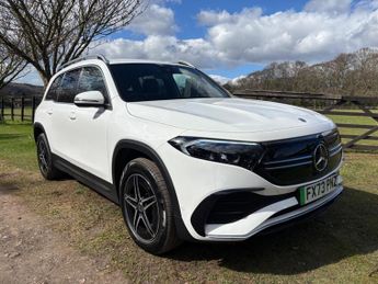 Mercedes EQB EQB 300 66.5kWh AMG Line Auto 4MATIC 5dr