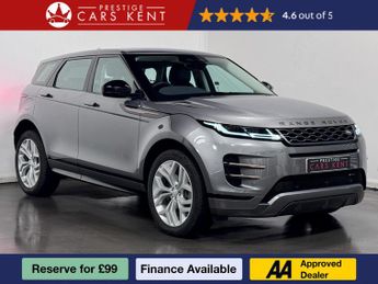 Land Rover Range Rover Evoque 2.0 P250 MHEV R-Dynamic SE SUV 5dr Petrol Auto 4WD Euro 6 (s/s) 