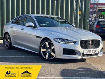 Jaguar XE 2.0d R-Sport Auto Euro 6 (s/s) 4dr