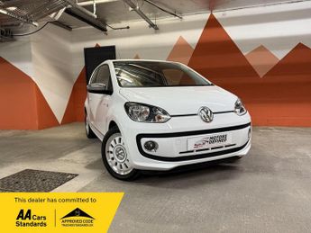 Volkswagen Up 1.0 up! White Euro 5 3dr
