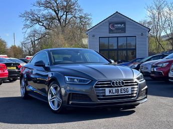 Audi A5 1.4 TFSI S line S Tronic Euro 6 (s/s) 2dr
