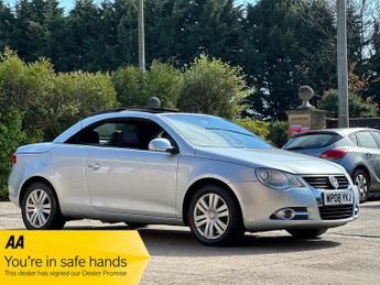 Volkswagen Eos 2.0 TDI CR Cabriolet Euro 4 2dr