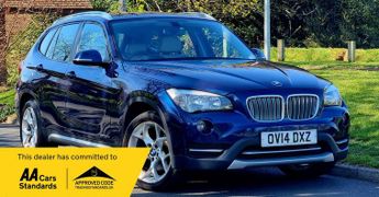 BMW X1 2.0 20d xLine Auto xDrive Euro 5 (s/s) 5dr
