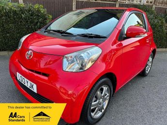 Toyota iQ 1.0 VVT-i 2 Multidrive Euro 5 3dr