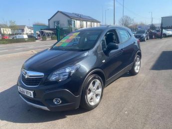 Vauxhall Mokka 1.6 Exclusiv 2WD Euro 5 (s/s) 5dr