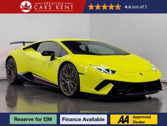 Lamborghini Huracan 5.2 V10 LP 640-4 Performante LDF 4WD Euro 6 (s/s) 2dr