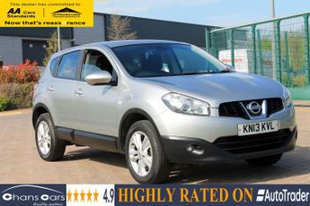 Nissan Qashqai 1.6 Acenta 2WD Euro 5 (s/s) 5dr