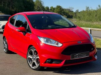 Ford Fiesta 1.6T EcoBoost ST-3 Euro 6 3dr