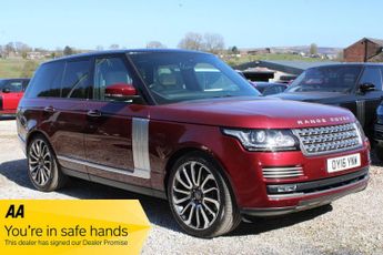 Land Rover Range Rover 4.4 SD V8 Autobiography Auto 4WD Euro 6 (s/s) 5dr