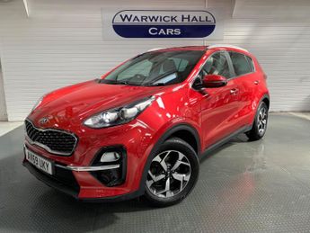 Kia Sportage 1.6 CRDi EcoDynamics+ 2 DCT Euro 6 (s/s) 5dr