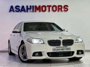 BMW 520 2.0 520i M Sport Auto Euro 6 (s/s) 4dr