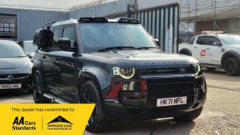 Land Rover Defender 2.0 P400e 15.4kWh X-Dynamic SE Auto 4WD Euro 6 (s/s) 5dr
