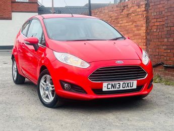 Ford Fiesta 1.25 Zetec Euro 5 3dr