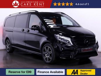 Mercedes V Class 2.2 V250d AMG Line MPV 5dr Diesel G-Tronic+ Euro 6 (s/s) 8 Seat 