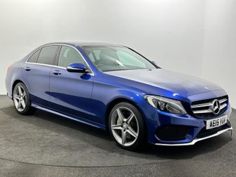 Mercedes-Benz C Class 2.1 C300h BlueTEC AMG Line G-Tronic+ Euro 6 (s/s) 4dr