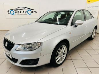 SEAT Exeo 2.0 TDI CR SE Tech Multitronic Euro 5 4dr