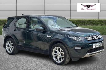 Land Rover Discovery Sport 2.0 TD4 HSE 4WD Euro 6 (s/s) 5dr