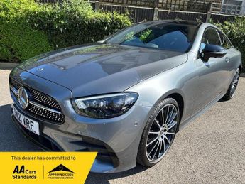 Mercedes E Class 2.0 E300h MHEV AMG Line Night Edition (Premium Plus) G-Tronic+ E