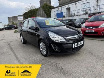 Vauxhall Corsa 1.4 16V SE Auto Euro 5 5dr